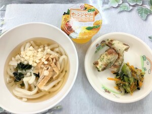 7月16日　昼食